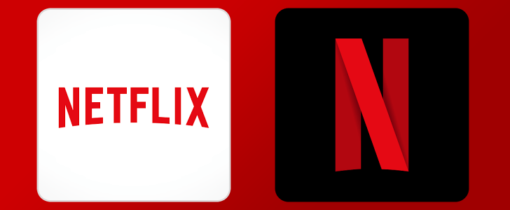 Red Rectangle N Logo - Netflix introduces a new app icon with a ribbony red N