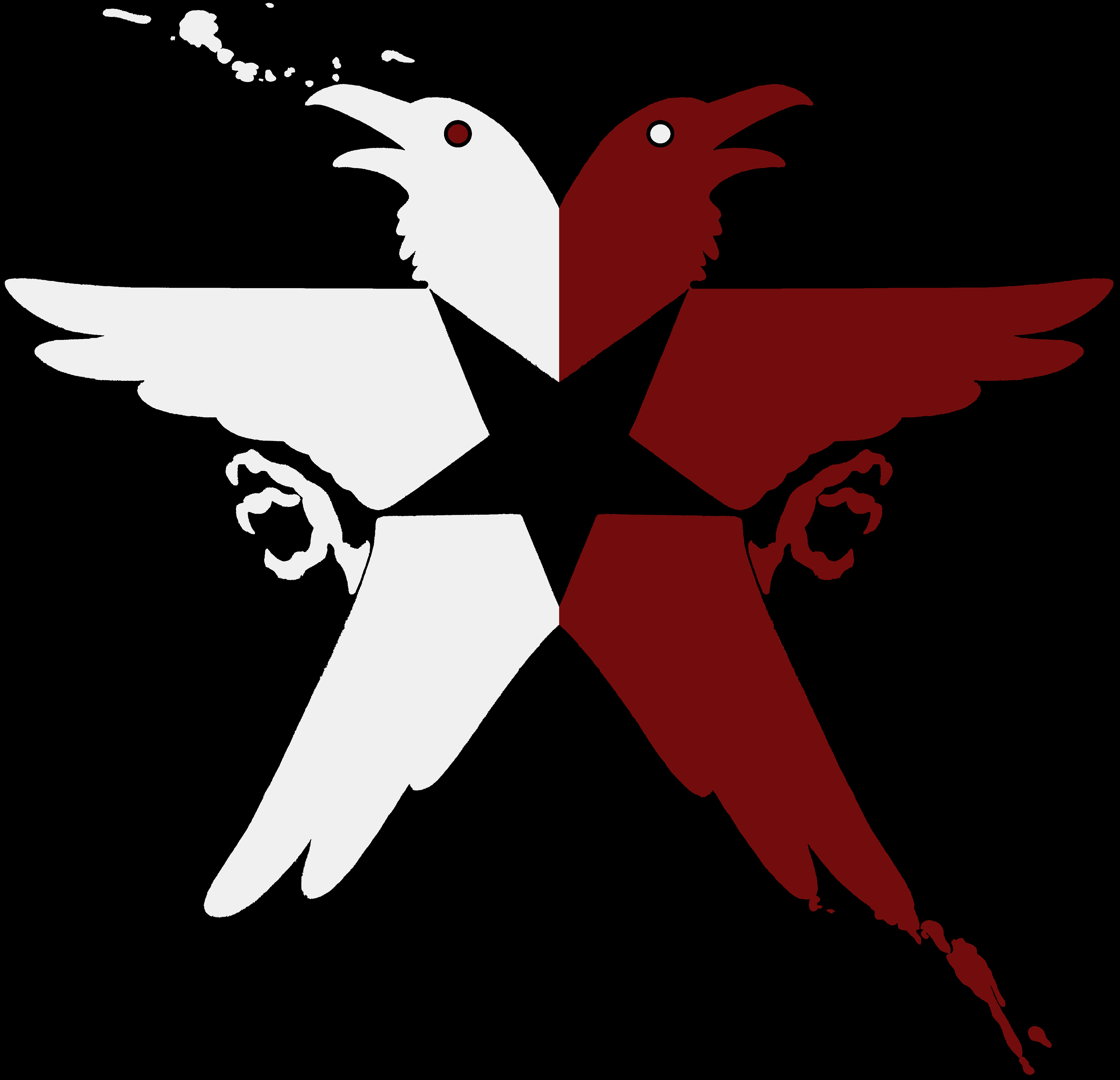 Ying Yang Bird Logo - The Yin Yang of avian desire. - Imgur
