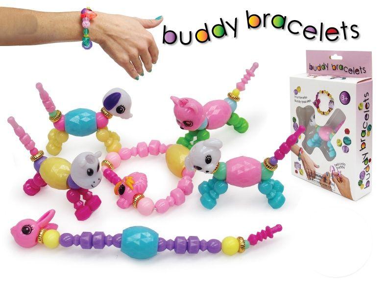 Opaque Flying Horse Logo - BUDDY BRACELETS OPAQUE PASTEL RETAIL BOX