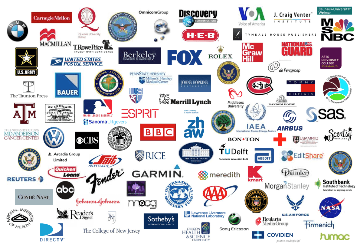 American Company Logos