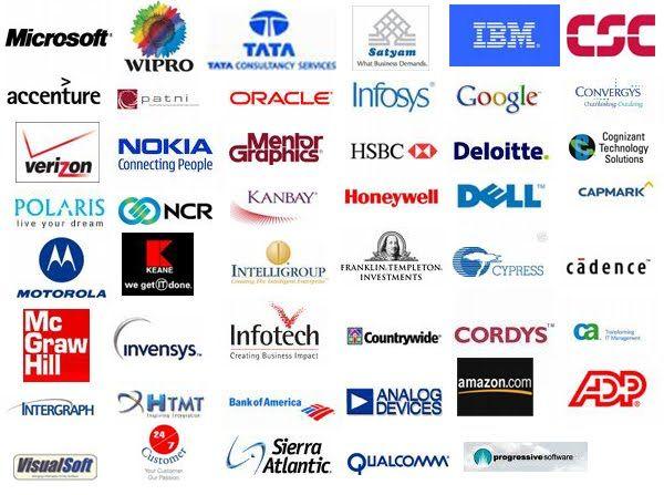 American Software Company Logo - Technology Enjoy Major IT Companies Logos Adorable Software ...