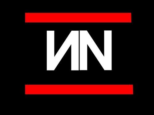 Red Rectangle N Logo - Double n Logos
