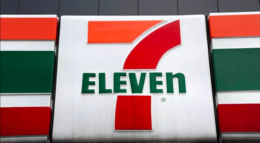 7-Eleven Logo - Ever Noticed That The 7-Eleven Logo Is Spelled With A Small 