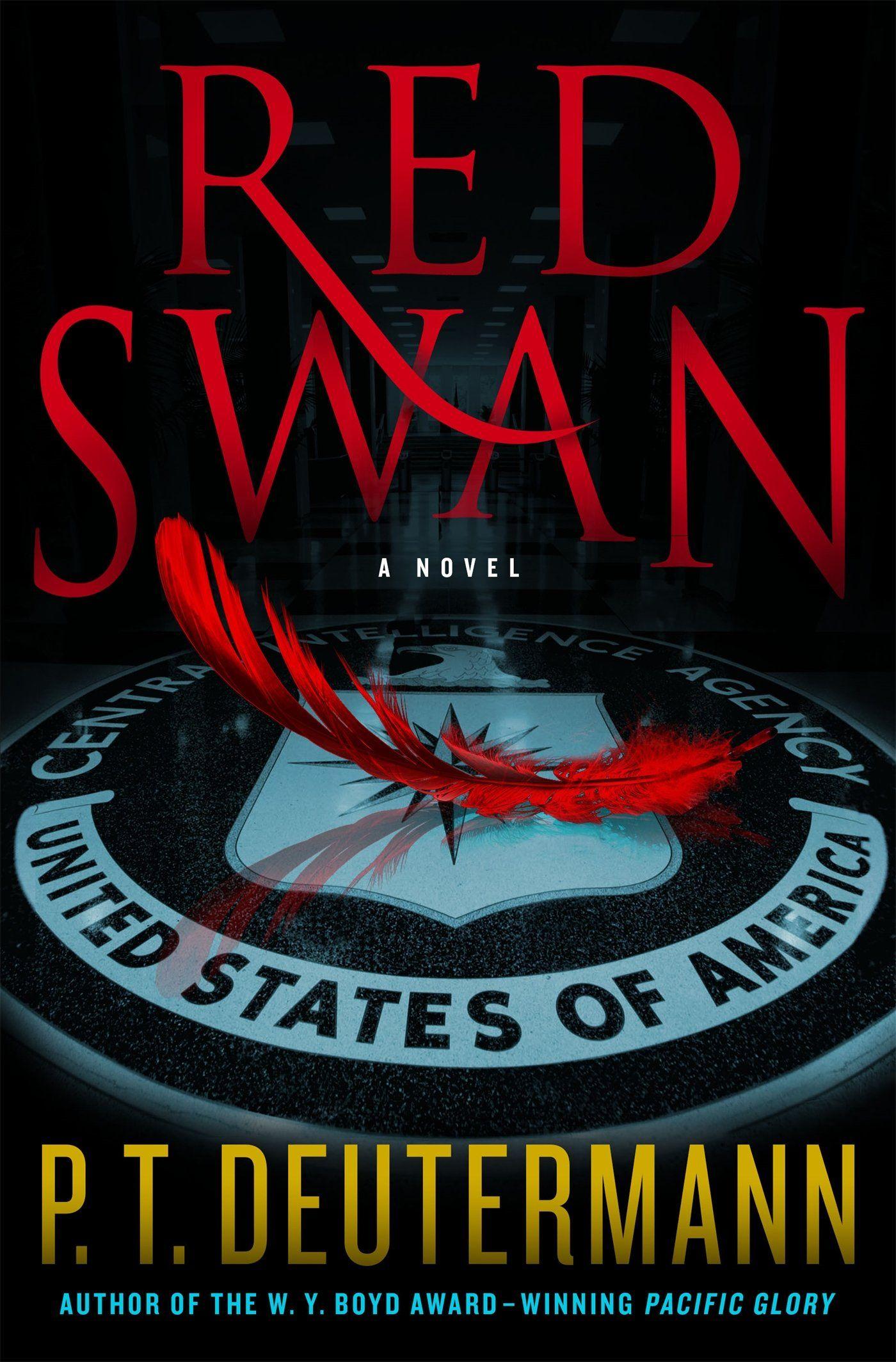 Red Swan Logo - Red Swan: A Novel: P. T. Deutermann: Books