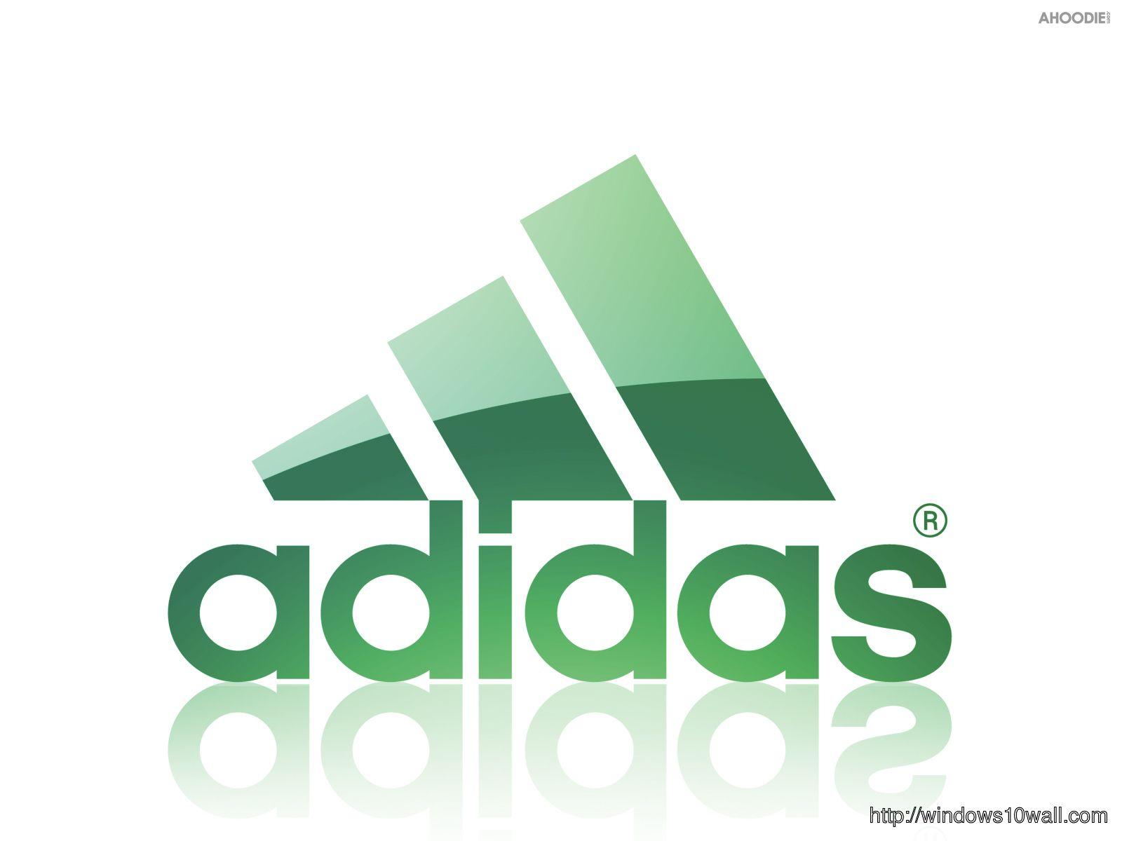 Transparent Green Logo - Adidas Logo White Transparent Adidasoutlettrainers.co.uk