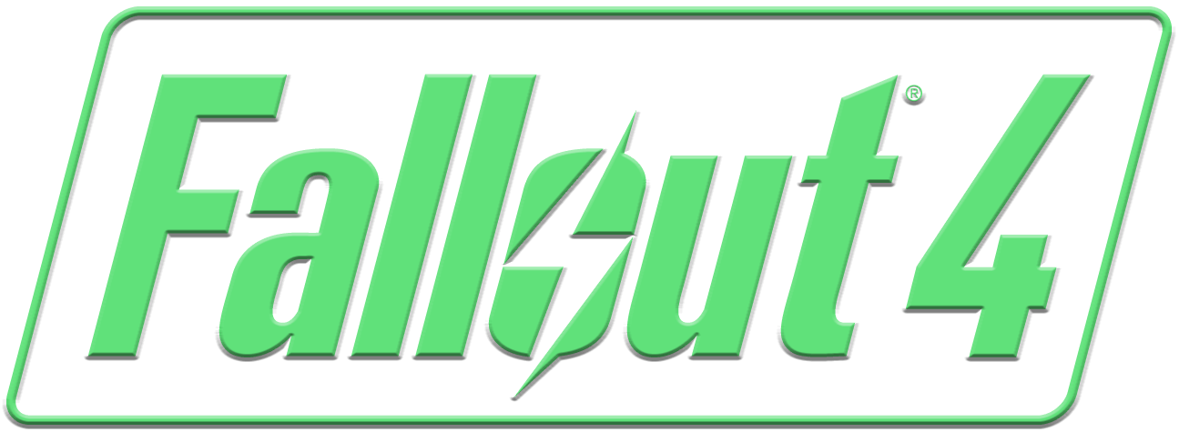 Transparent Green Logo - Fallout 4 Logo Transparent PNG Logos