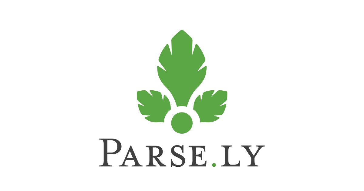 Transparent Green Logo - Parse.ly | Audience Data & Content Analytics for Digital Media