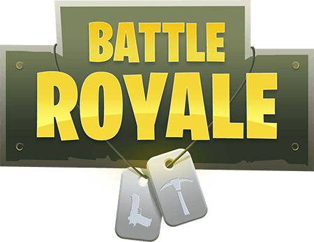 New Fortnite Battle Royale Logo - Battle royale logo png 3 » PNG Image