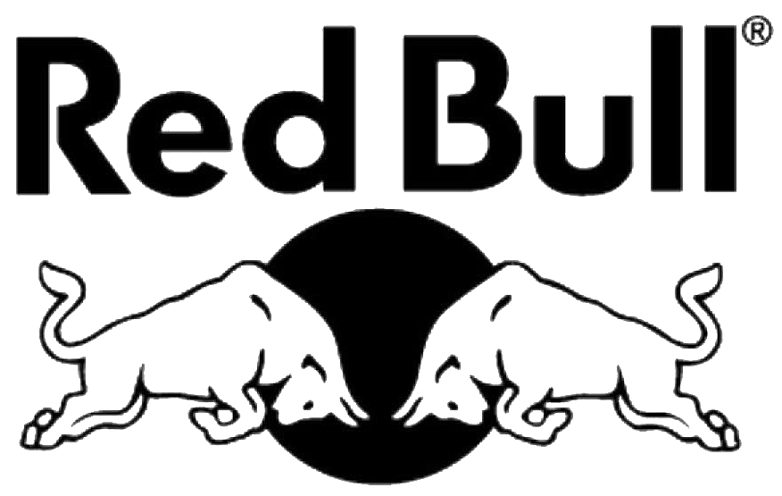 Red and Black Bull Logo - Red Bull Logo Black And White Logo Image - Free Logo Png