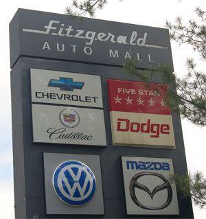 Fitzgerald Auto Mall Logo - Fitzgerald Auto Mall – Frederick, MD – Where I Go