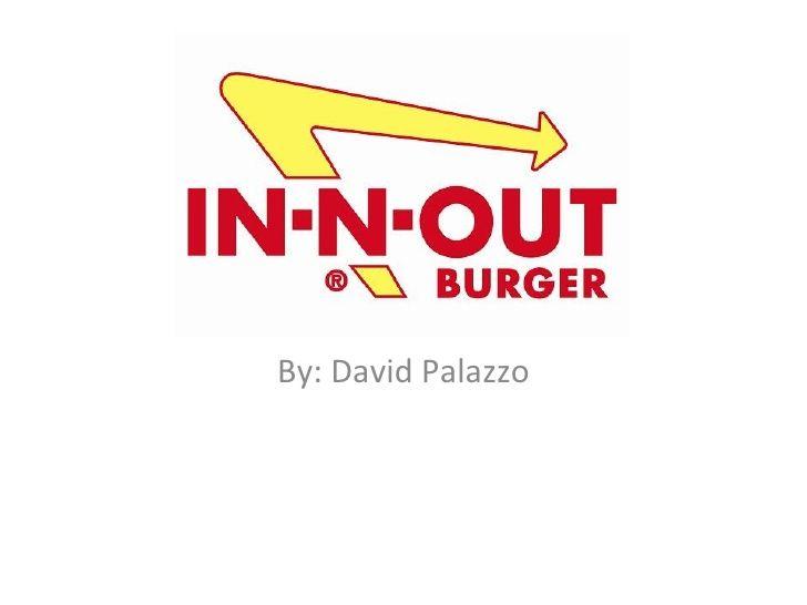 In N Out Logo - In N Out