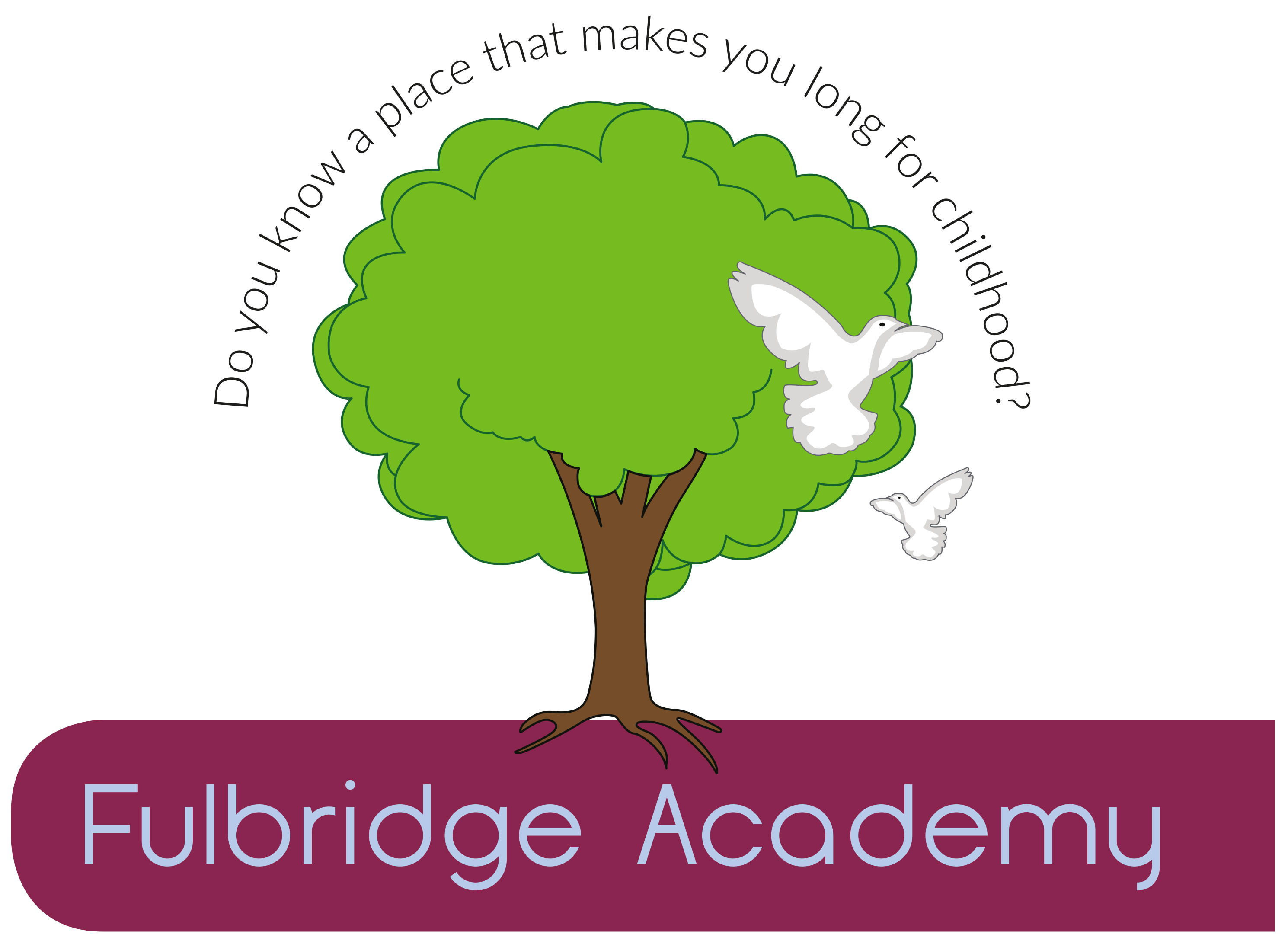 Transparent Green Logo - Fulbridge-Logo-Transparent - Teach Peterborough