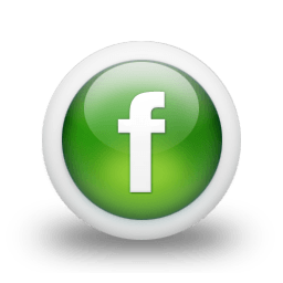 Green Facebook Logo - Green Facebook logo #2348 - Free Icons and PNG Backgrounds