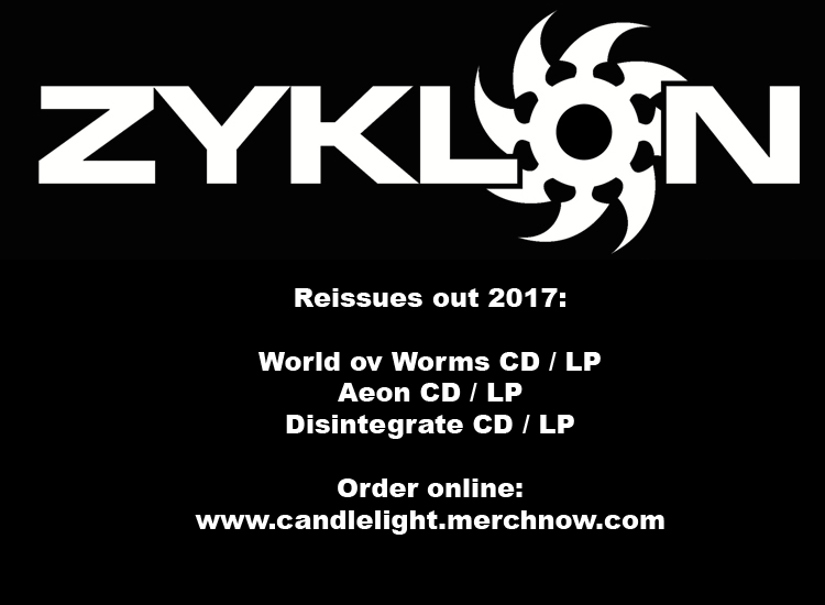 Zyklon Logo - ZYKLON'S WORLD OV WORMS