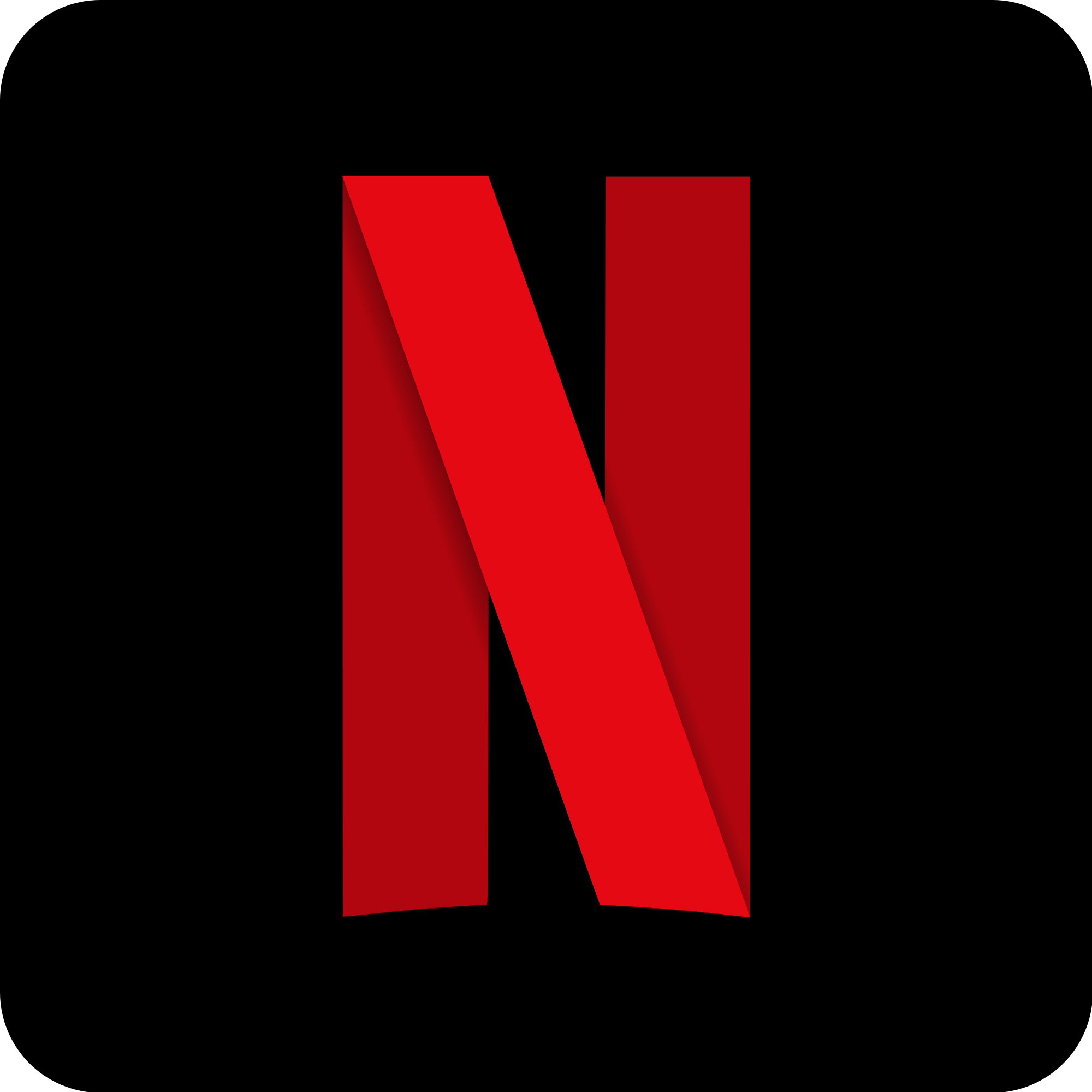 Netflix App Logo - File:Netflix icon.svg - Wikimedia Commons