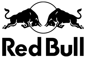 Black White and Red Bull Logo - Red Bull Logo Black And White Logo Image - Free Logo Png