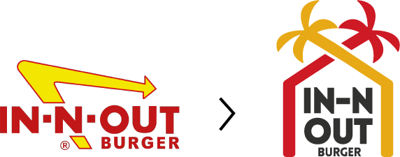 In N Out Logo - In N Out Redesign On SCAD Portfolios