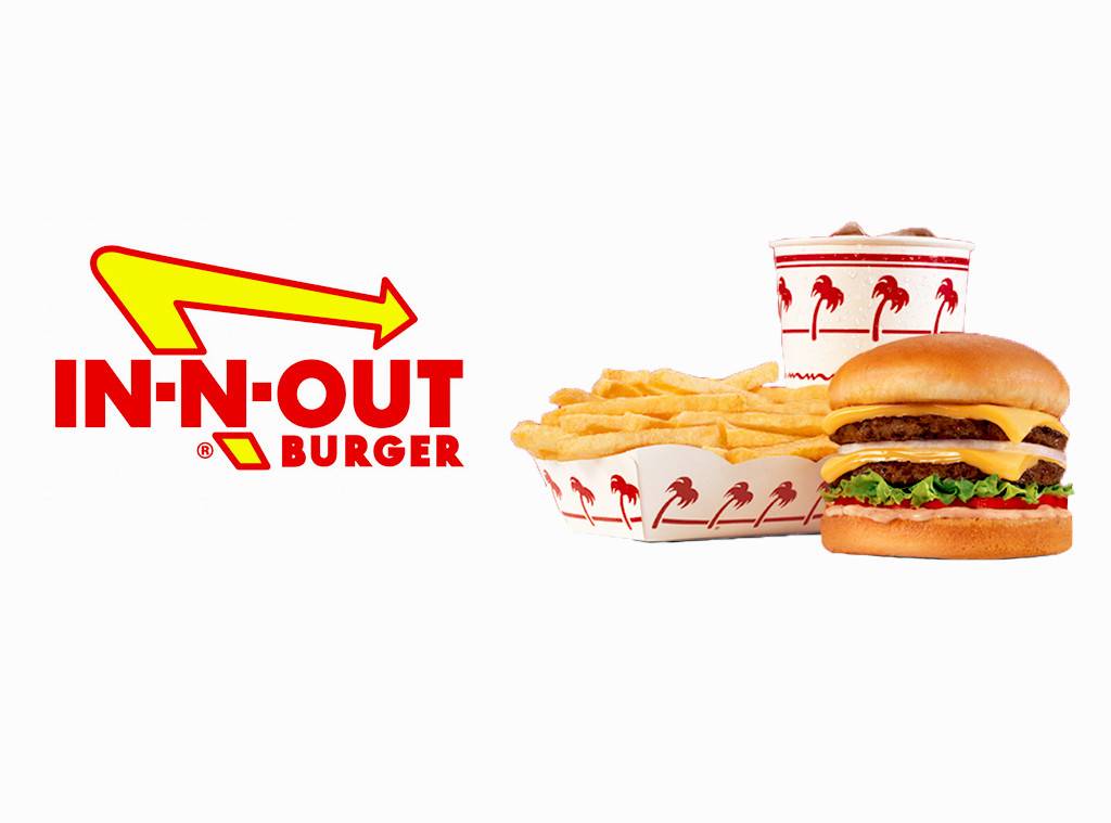 In N Out Logo - In-N-Out Adds Hot Cocoa to Menu, But Social Media Wanted Bacon | E! News