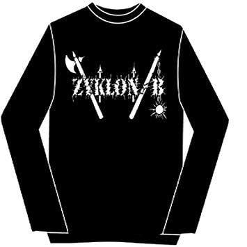 Zyklon Logo - Zyklon-B - Longsleeve Logo (in L): Amazon.co.uk: Sports & Outdoors