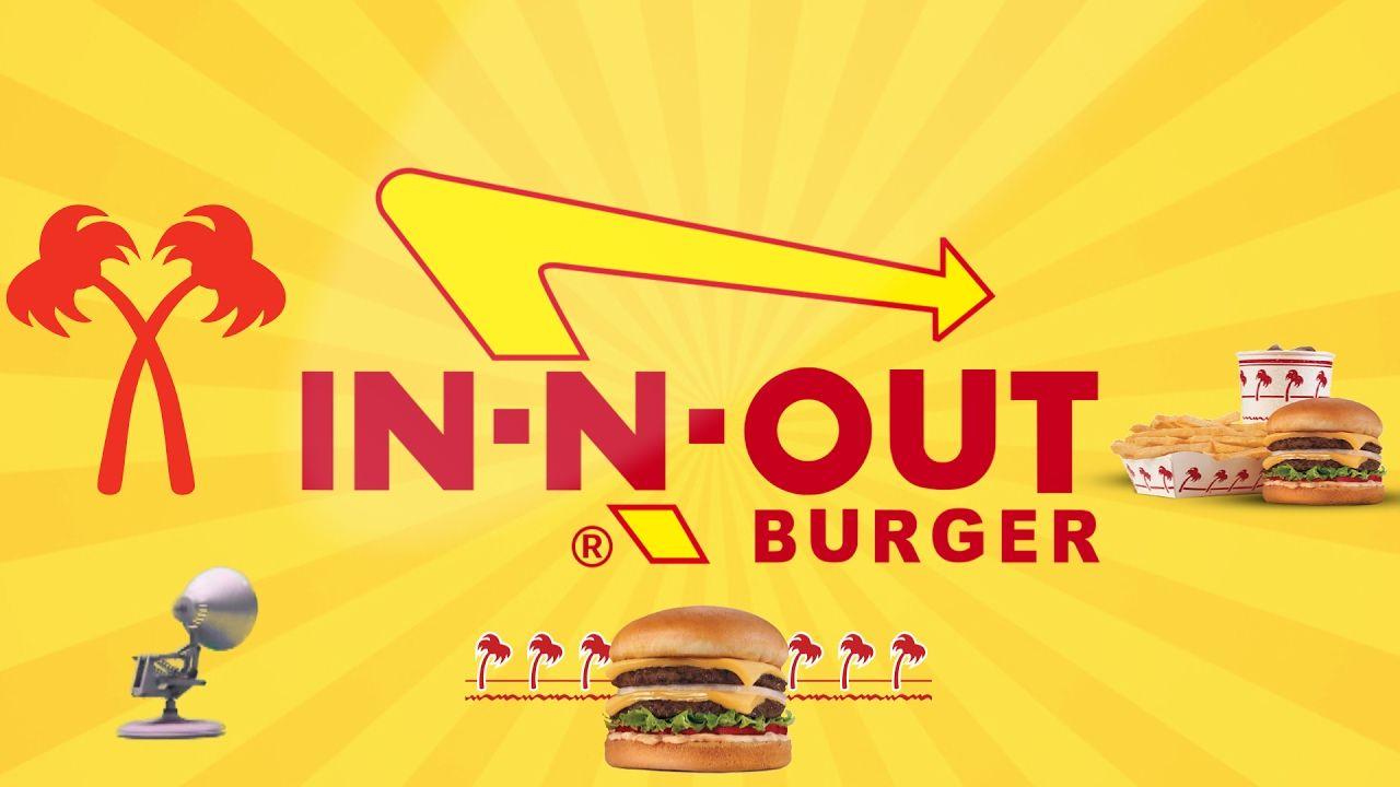 In N Out Logo - 534-In-N-Out Burger Fast Food Spoof Pixar Lamp Luxo Jr Logo - YouTube