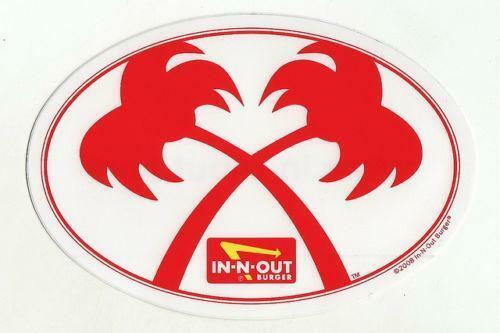 In N Out Logo - In N Out Sticker