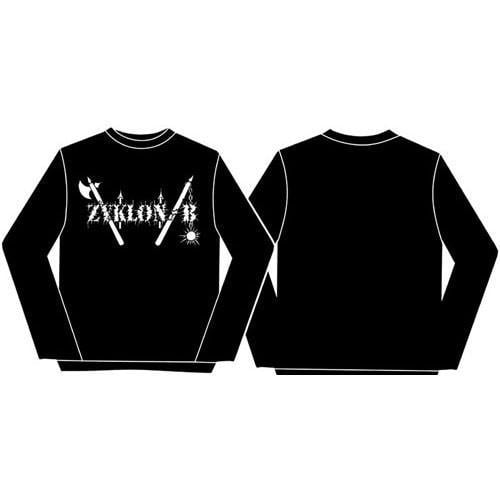 Zyklon Logo - Zyklon B (Long Sleeve T Shirt)