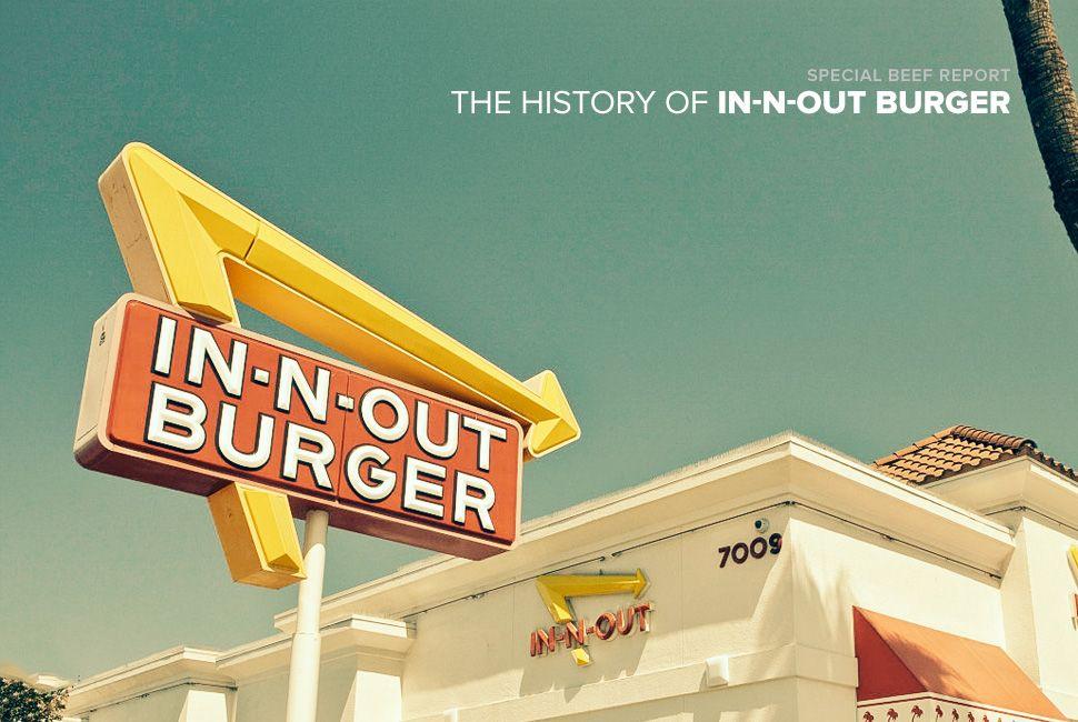 In N Out Logo - The History Of In N Out Burger