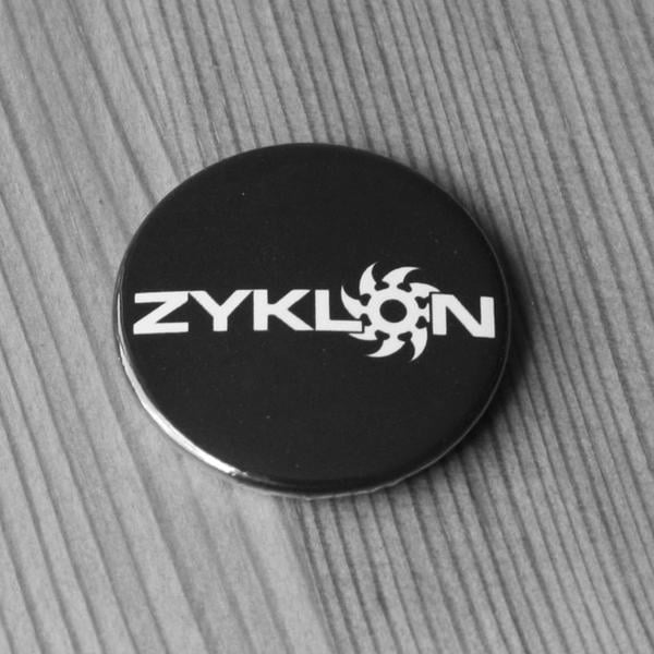 Zyklon Logo - Zyklon - Logo (White) (Badge) | Todestrieb