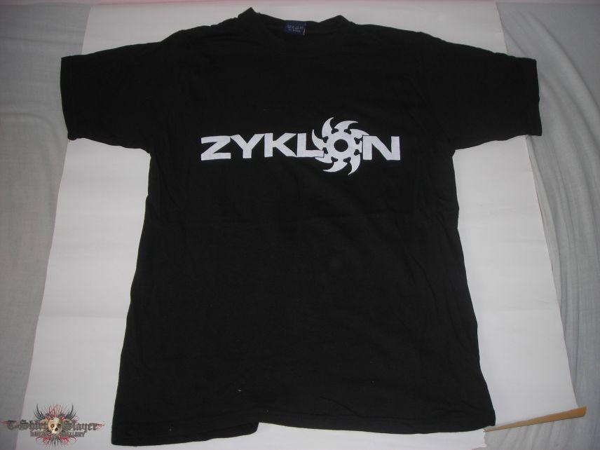 Zyklon Logo - ZYKLON Logo T Shirt. TShirtSlayer TShirt And BattleJacket Gallery