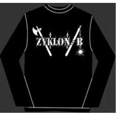 Zyklon Logo - Ledo Takas Records - ZYKLON-B - logo - longsleeve