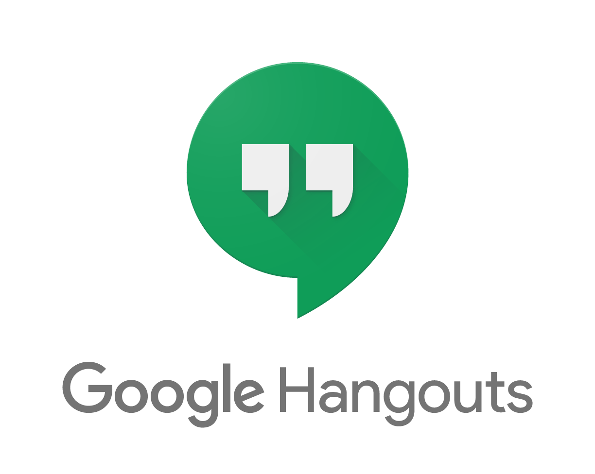 Google Hangout Logo - Google hangouts Logos