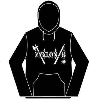 Zyklon Logo - Zyklon-B - Hoodie Logo (in XL): Amazon.co.uk: Clothing