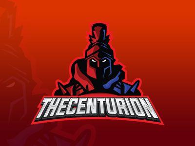 Centurion Logo - Centurion Mascot Logo. Centurion eSports Logo