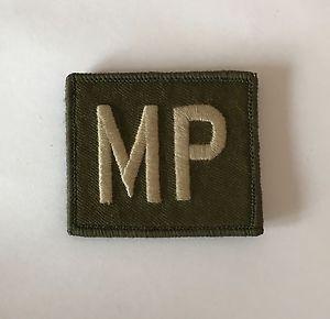 Green MP Logo - Details about Military Police Green MP TRF Badge, Army MTP TRF Patch, Hook  & Loop Option