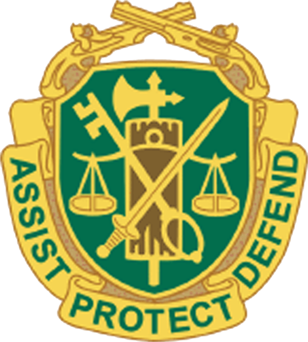 Green MP Logo - Military Police Corps (United States)