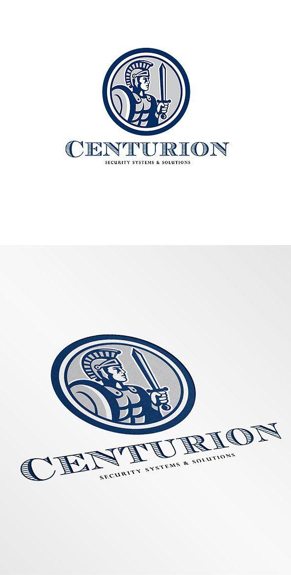 Centurion Logo - Centurion Security Systems and Solut Logo Templates Creative Market
