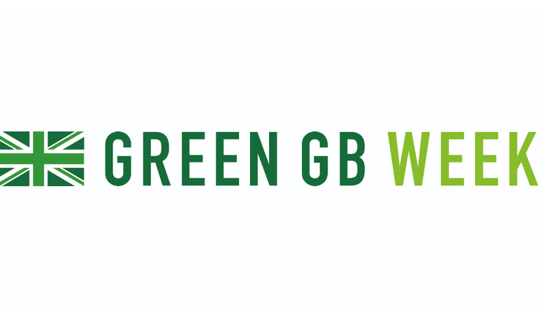 Green MP Logo - Green Great Britain Week. Community Energy England
