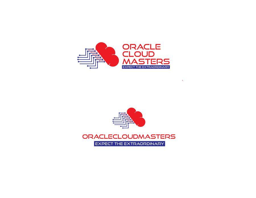 Oracle Cloud Logo - Entry #297 by azmiijara for Create a Consulting Logo for 'Oracle ...