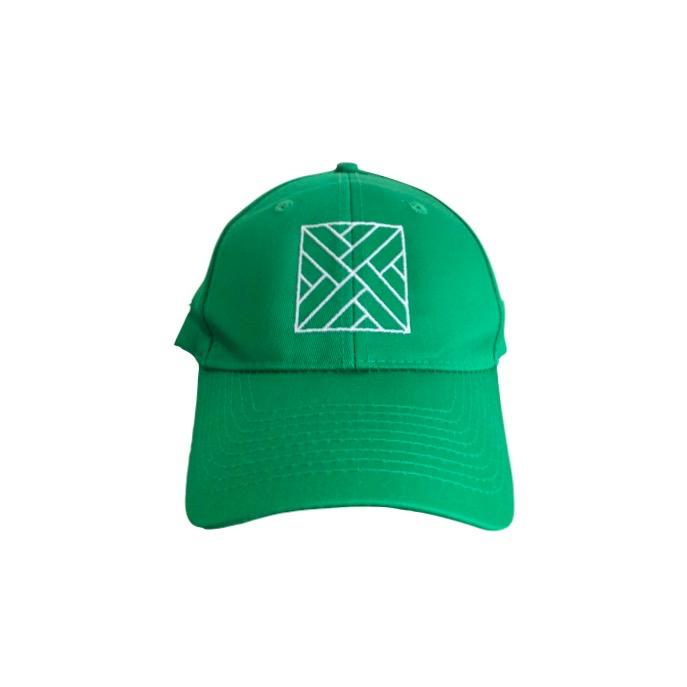 Green MP Logo - Mrs. Paranjape Logo Hat, Green