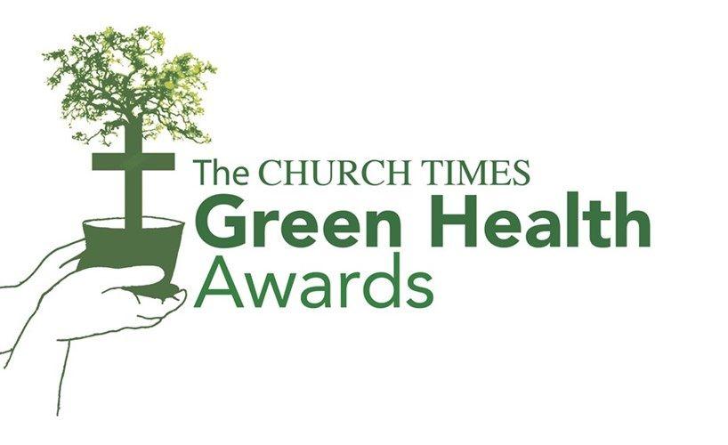Green MP Logo - MP supports Church Times Green Health Awards