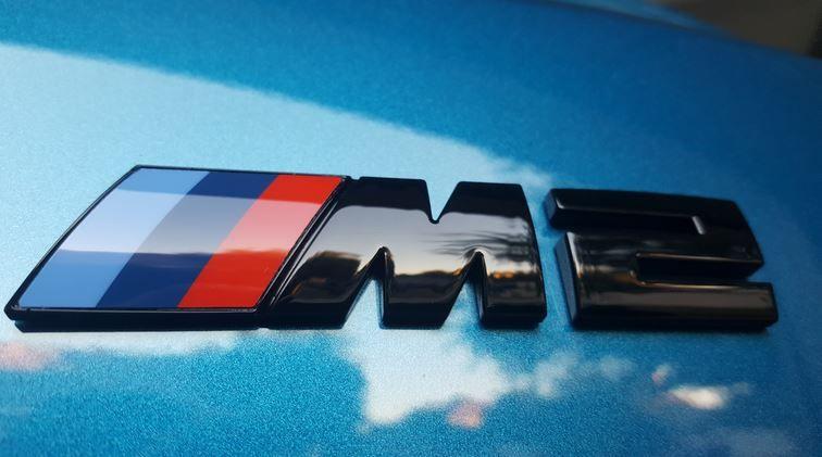 BMW M2 Logo - IND. F87 M2 Rear Emblem DIY