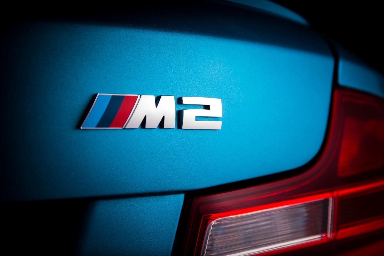 BMW M2 Logo - New BMW M2 Coupé Road Test
