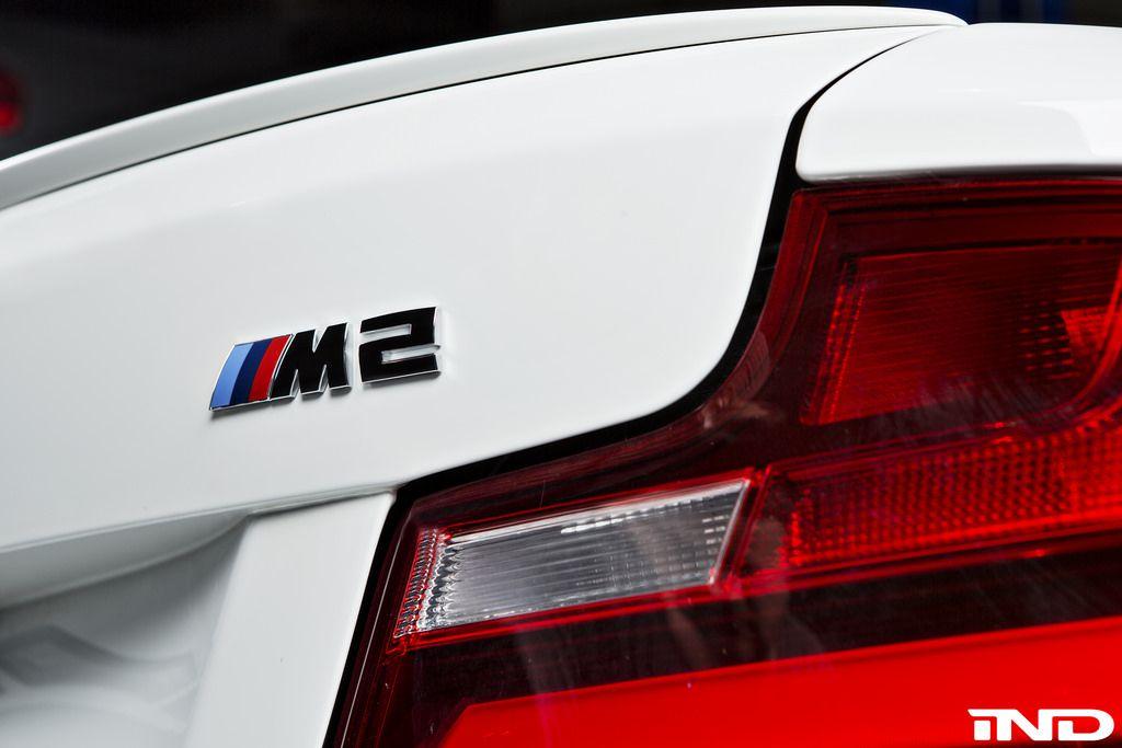 BMW M2 Logo - IND | F87 M2 Rear Emblem DIY
