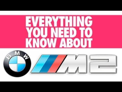 BMW M2 Logo - BMW M2 - Everything You Need To Know (1080p HD) - YouTube