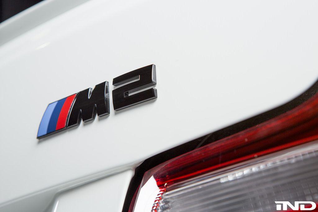BMW M2 Logo - IND. F87 M2 Rear Emblem DIY