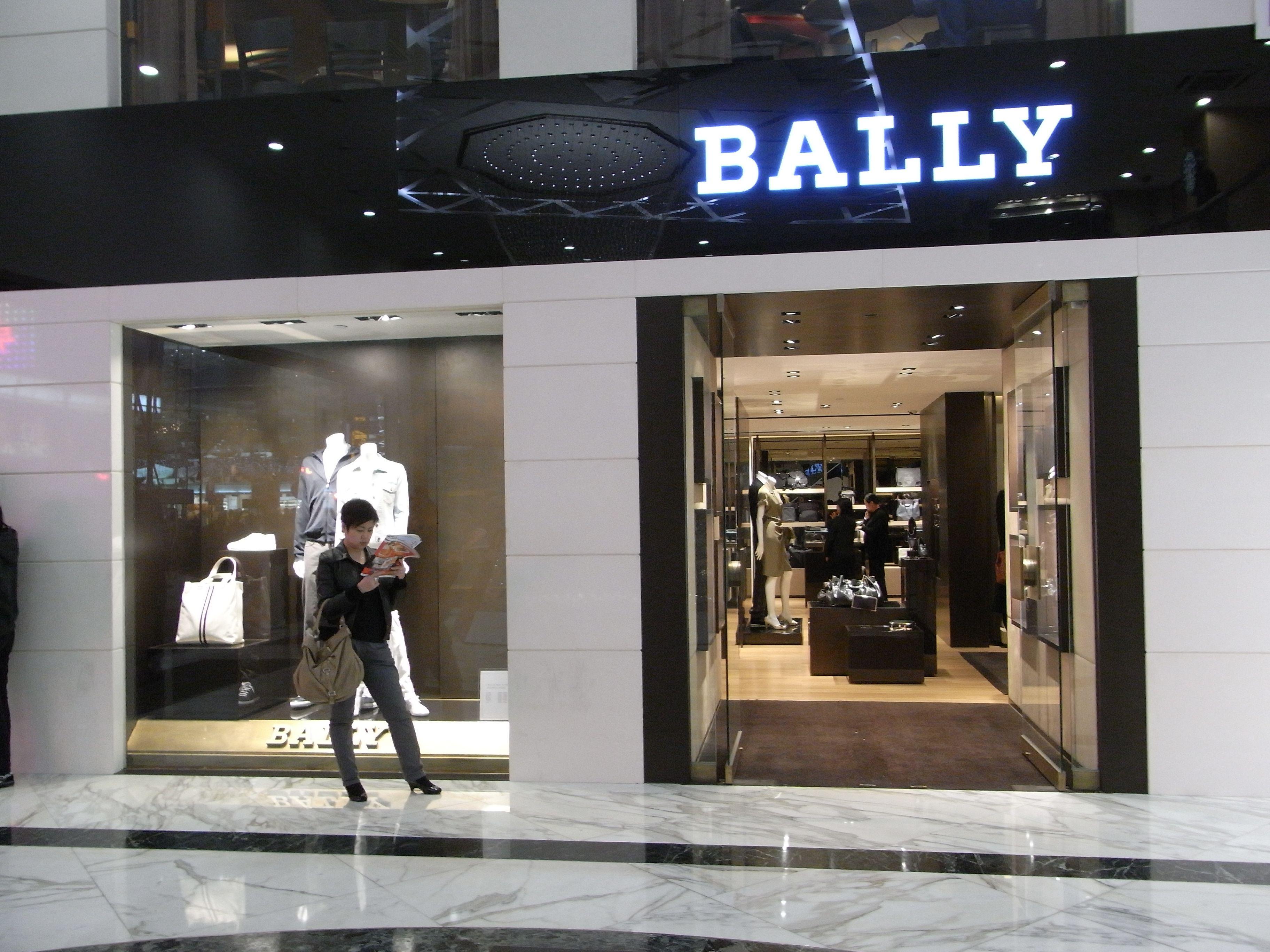 Bally Fashion Logo - Bally Shoe