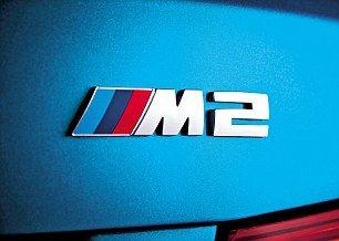 BMW M2 Logo - Chris Evans reviews BMW M2: BMW's new mini monster is here | Daily ...