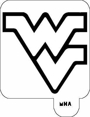 Printable WV Logo - Virginia State University Logo Outline | www.picsbud.com