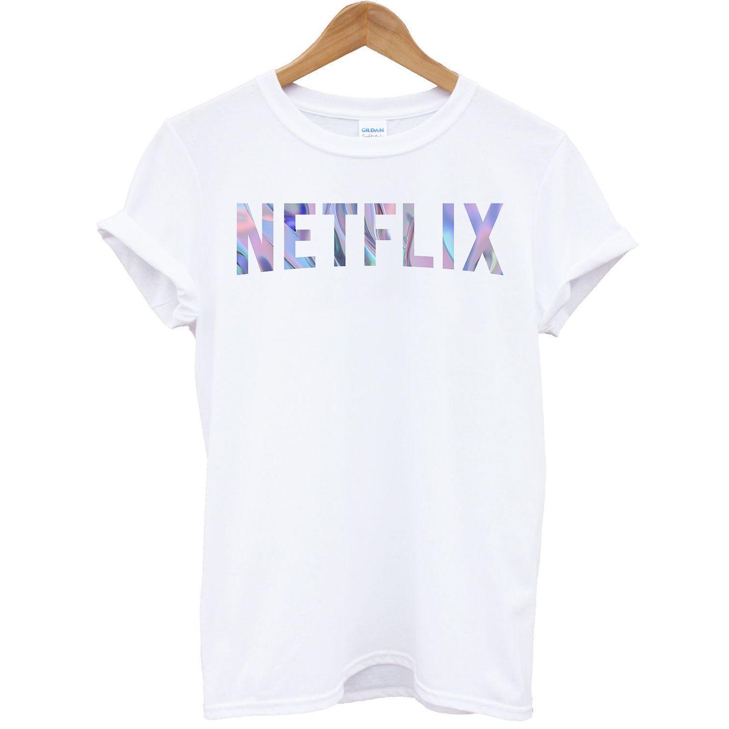 Small Netflix Logo - Our Pink Netflix Logo T Shirt Is Available Online Now For Just
