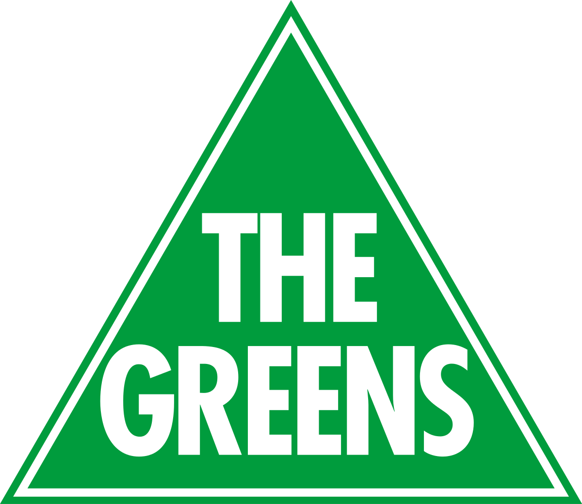 Green MP Logo - Australian Greens